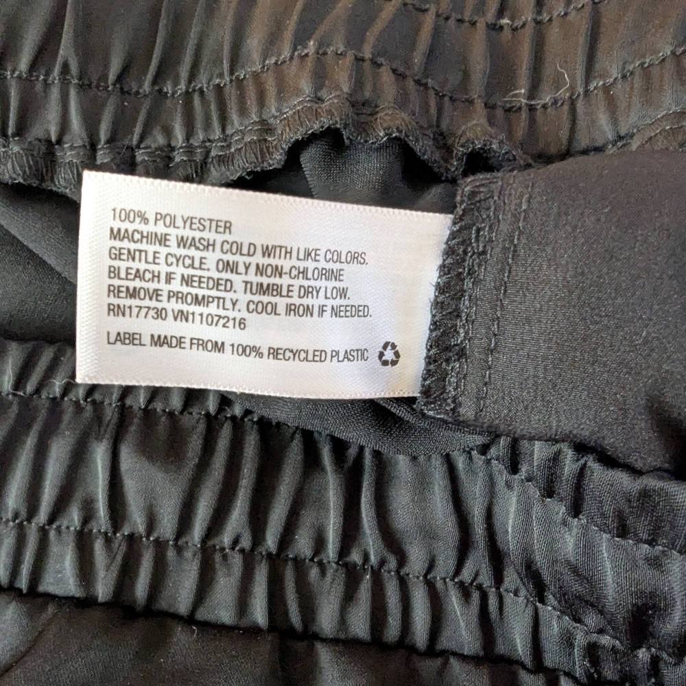 Black Satin Pants A New Day Xxl - Picture 7 of 8
